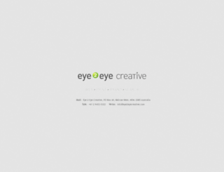 eye2eye.com.au screenshot