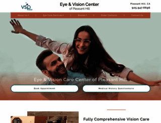 eyeandvisioncenterofpleasanthill.com screenshot