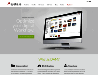eyebase.com screenshot