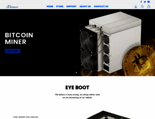 eyeboot.com screenshot