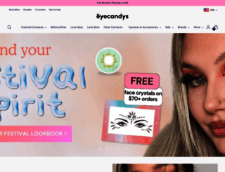 eyecandys.com screenshot