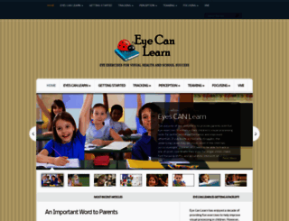 eyecanlearn.com screenshot