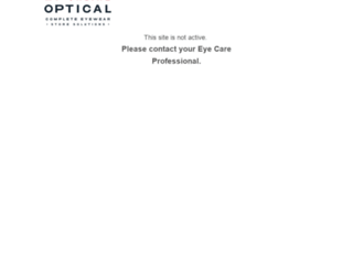 eyecarecenter.onlineopticalstore.com screenshot