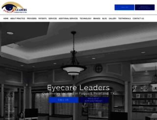 eyecareleaders.net screenshot