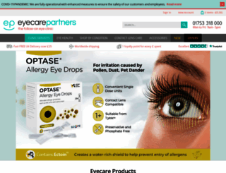 eyecarepartners.co.uk screenshot