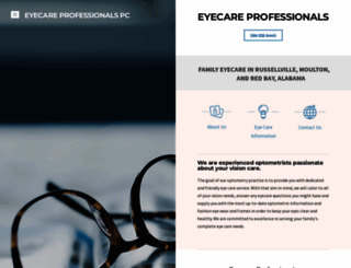 eyecareprofessionalspc.com screenshot