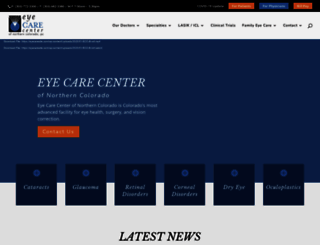 eyecaresite.com screenshot