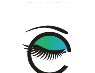 eyeconicdecor.bigcartel.com screenshot