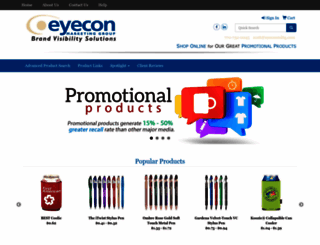 eyeconmktg.com screenshot