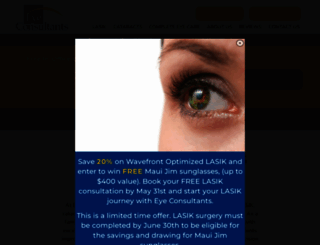 eyeconsultantsnw.com screenshot