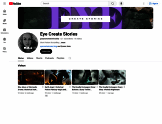 eyecreatestories.com screenshot