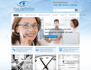 eyedefinition2020.com screenshot