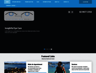 eyefoureye.com.au screenshot