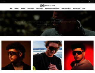 eyeglasses123.com screenshot