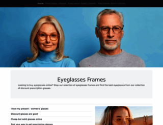 eyeglassesframes.net screenshot