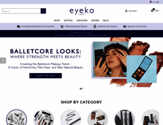 eyeko.com screenshot
