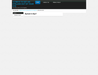 eyelashineye.com screenshot