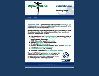 eyelashstore.com screenshot