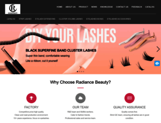 eyelashsuppliers.com screenshot