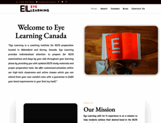 eyelearning.ca screenshot