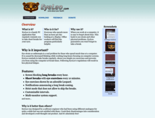 eyeleo.com screenshot