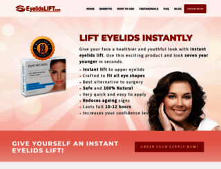 eyelidslift.com screenshot