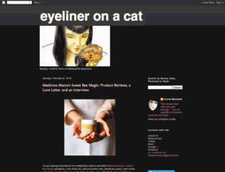 eyelineronacatblog.blogspot.fr screenshot