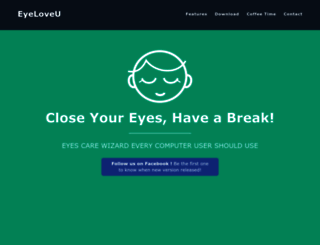 eyeloveucare.com screenshot