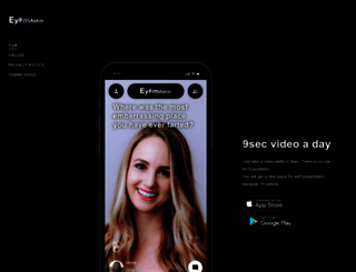 eyem.jp screenshot