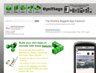 eyemags.com screenshot