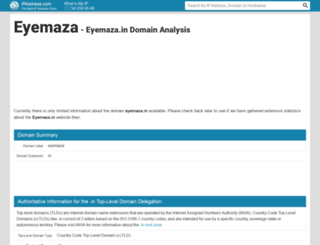 eyemaza.in.ipaddress.com screenshot