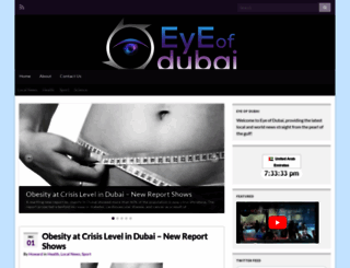 eyeofdubai.com screenshot