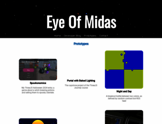 eyeofmidas.com screenshot