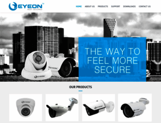 eyeon-world.com screenshot