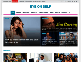 eyeonself.com screenshot