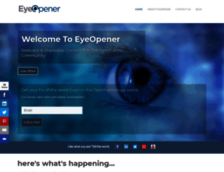eyeopener.accutome.com screenshot