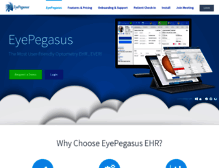 eyepegasus.com screenshot