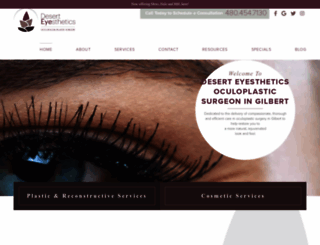 eyeplasticsaz.com screenshot