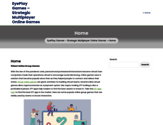 eyeplaygames.com screenshot