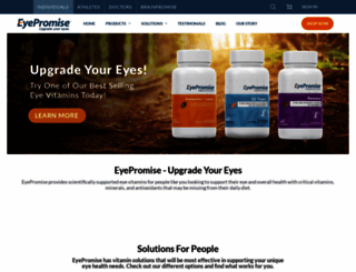 eyepromise.com screenshot