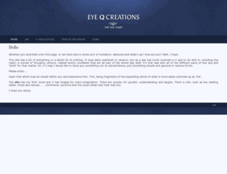 eyeqcreations.com screenshot