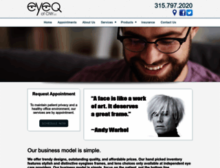 eyeqofcny.com screenshot