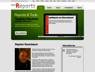 eyereports.biz screenshot