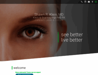 eyesbyklein.com screenshot