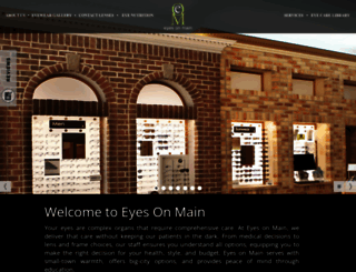 eyesonmainmn.com screenshot