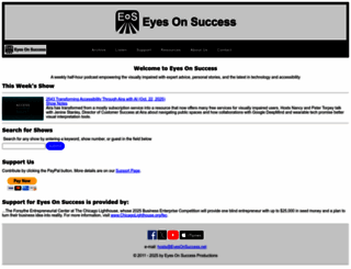 eyesonsuccess.net screenshot