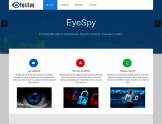 eyespy.com.au screenshot