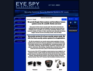 eyespyelectronics.com screenshot