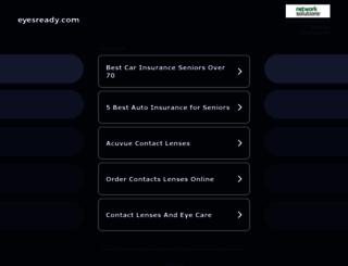 eyesready.com screenshot