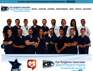 eyesurgeonspc.com screenshot